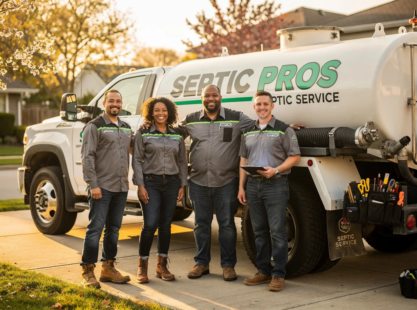 Septic Tank Pumping company in Mount Victory, OH