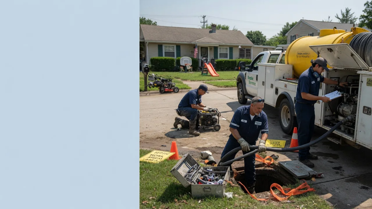 Septic Tank Pumping in Mount Victory, OH near me